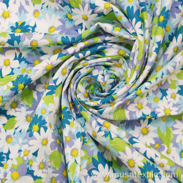 High Quality Jersey Printed Cotton Woven Fabric